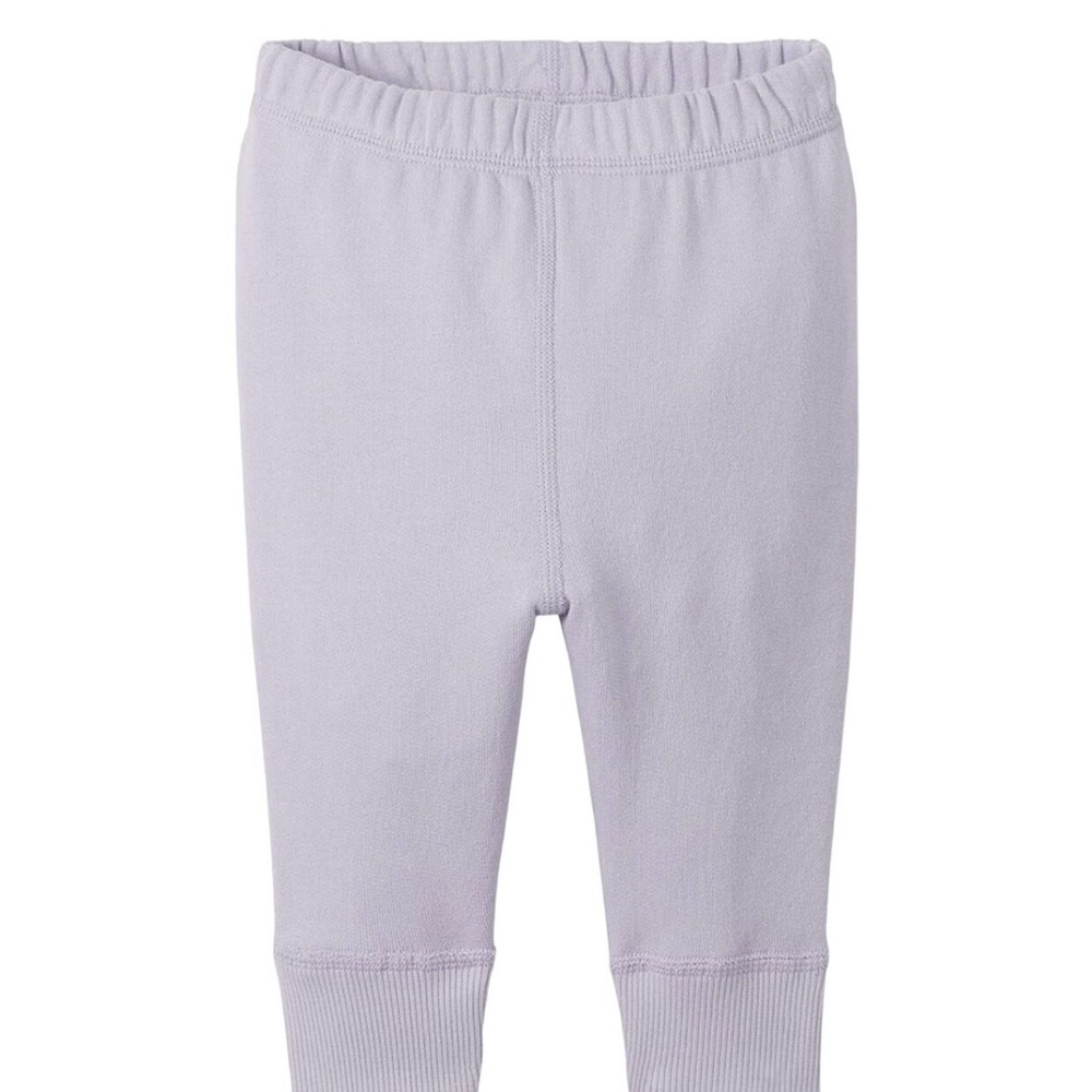 NWT Hanna Andersson Lavender Organic Cotton Sweatpants